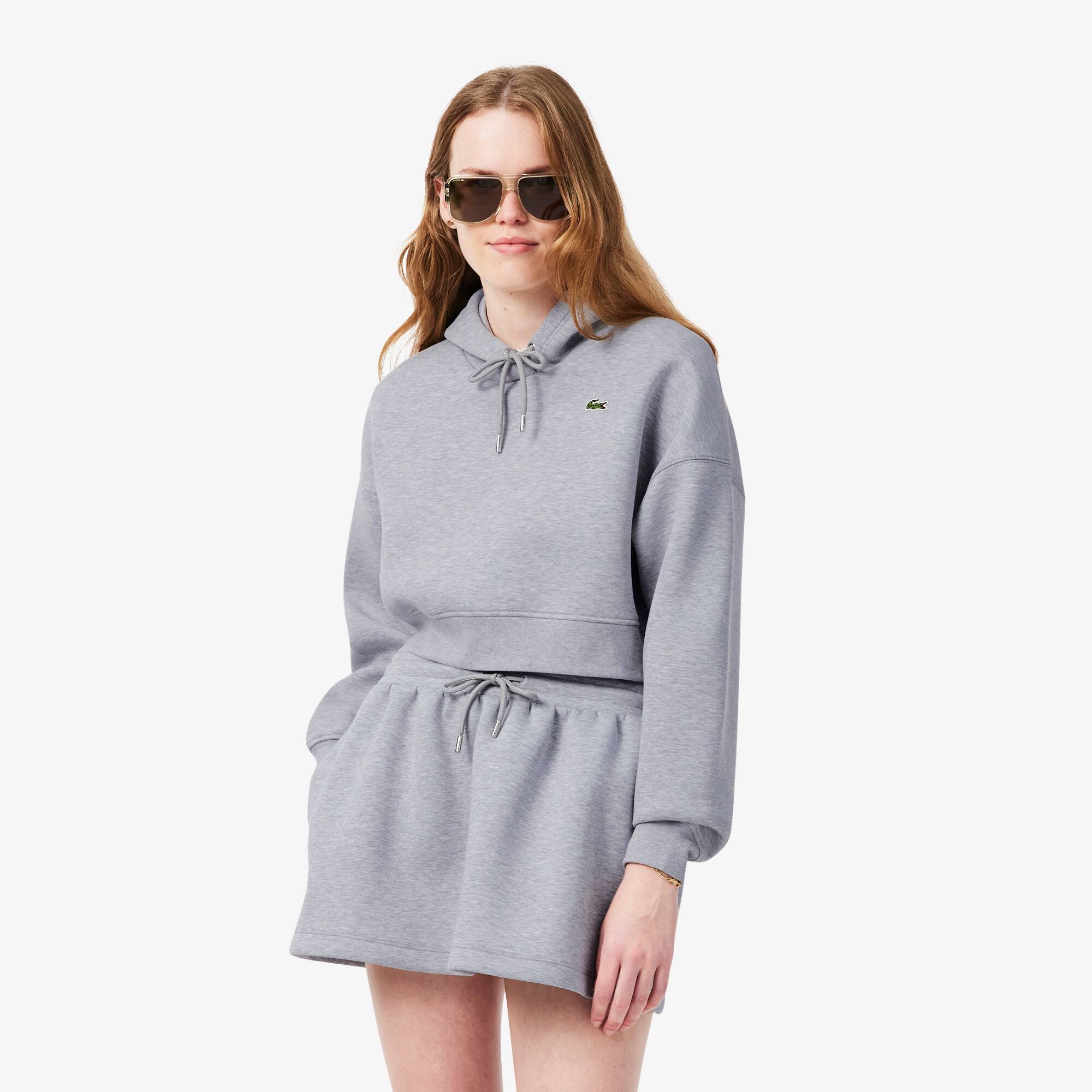 LACOSTE セイリングボンディングスウェットパーカ グレー Oversized Jersey Sweatshirt - undefined - New In 2026 | Lacoste