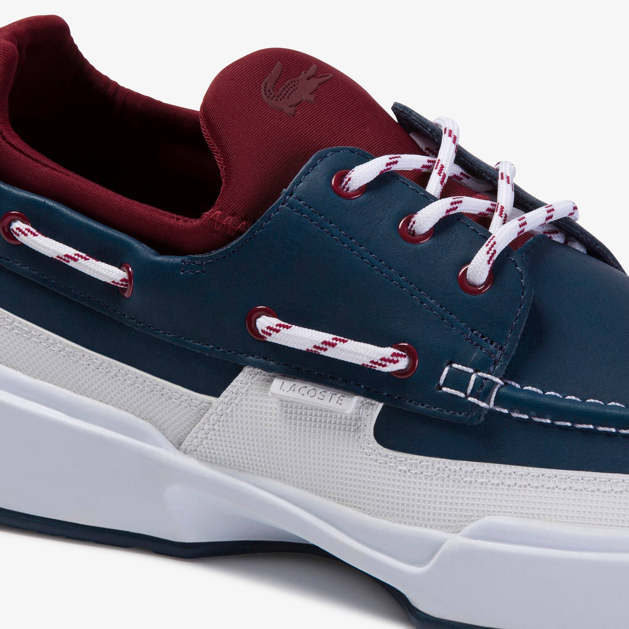 lacoste boat shoes
