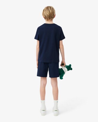 Stretch Cotton Twill Chino Shorts