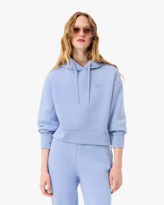 Short Cut Cotton Hoodie