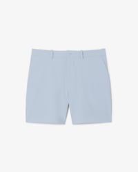 Straight Fit Stretch Bermuda Shorts