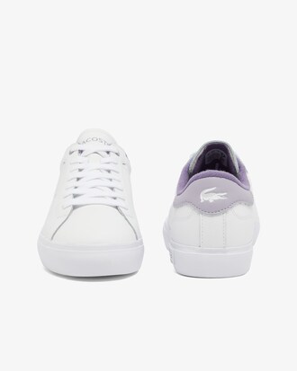 Women's Powercourt Leather Sneakers