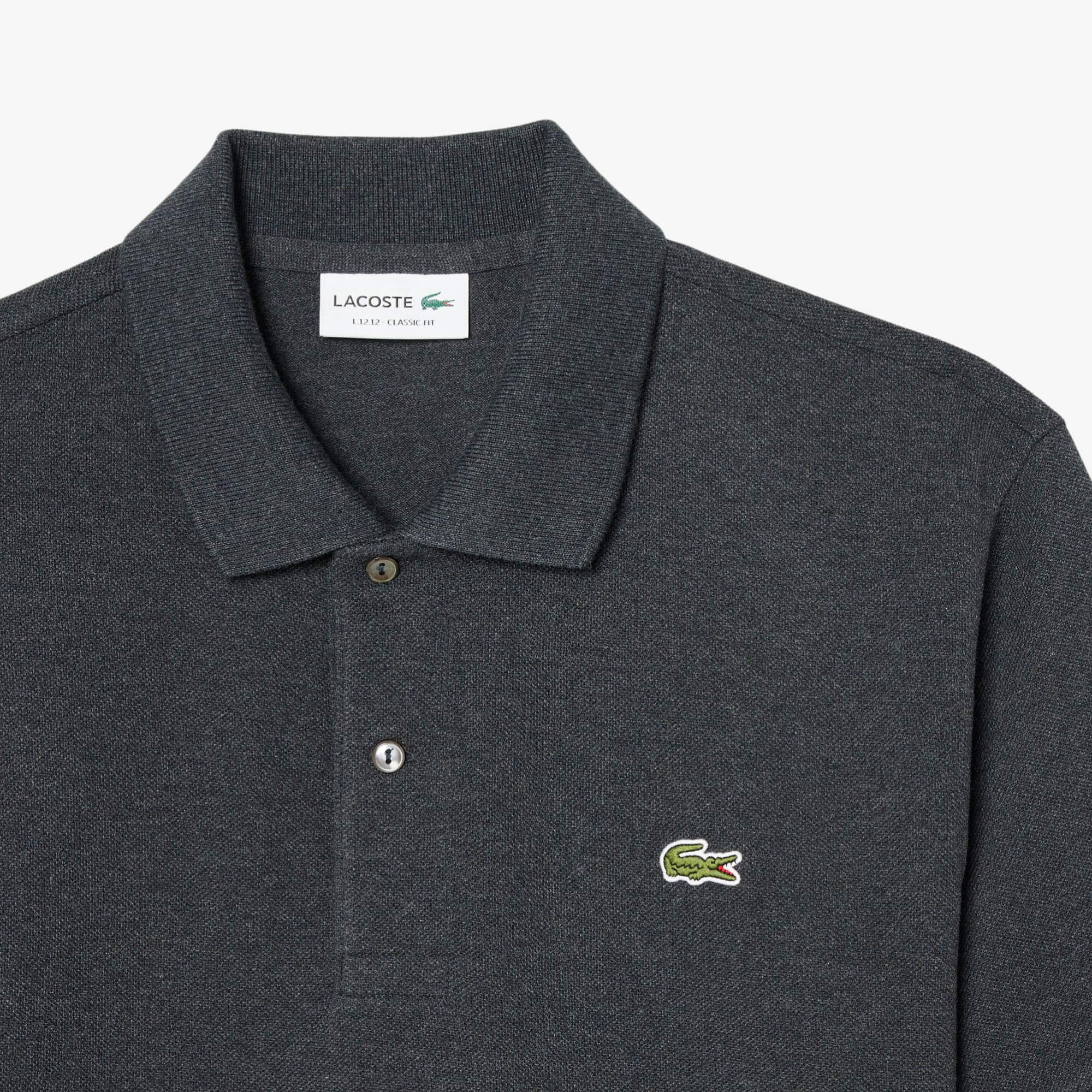 Classic Fit L.12.12 Marl Polo Shirt - Men's Short Sleeves Polo