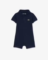 Newborn Stretch Piqu&eacute; Onesie