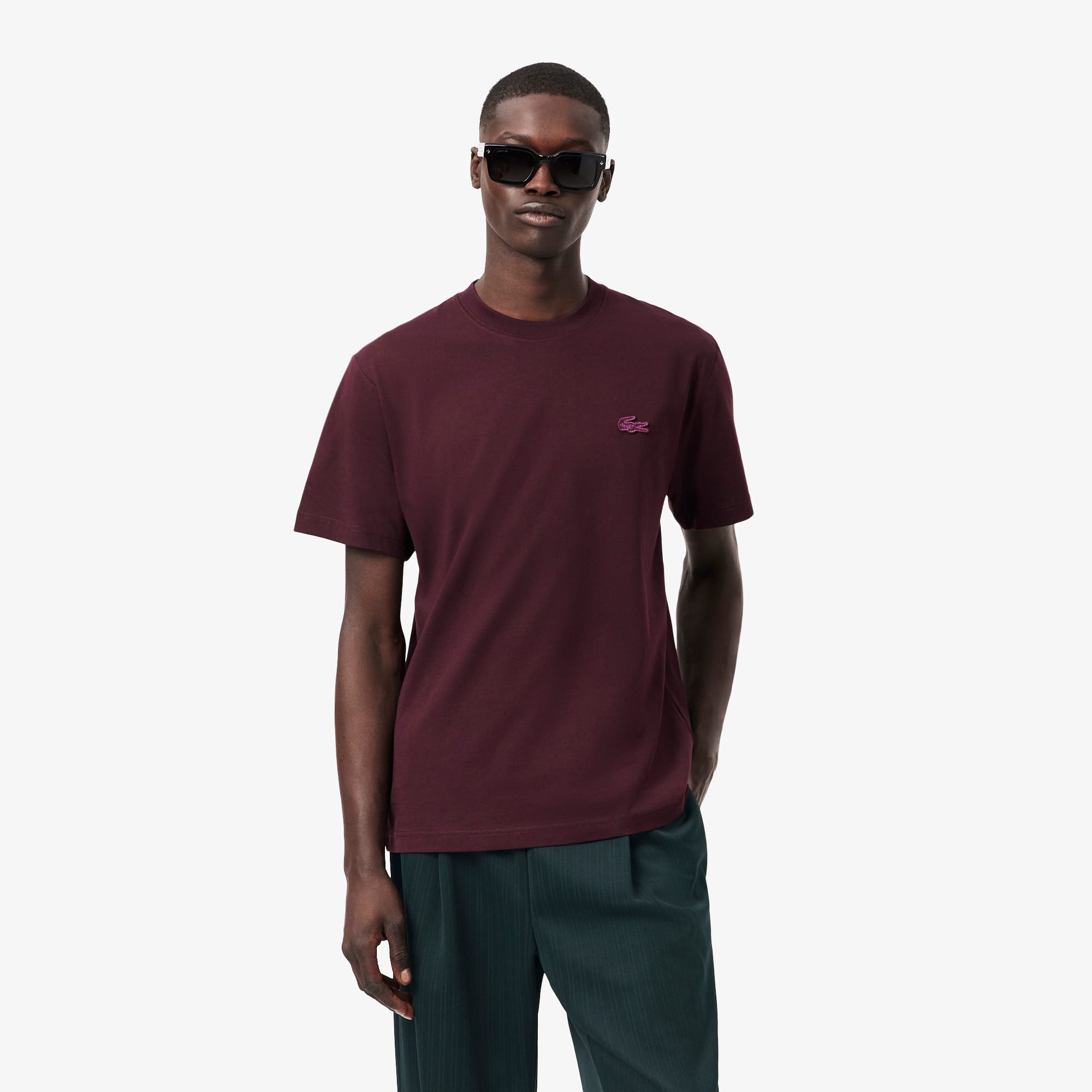 Metallic Crocodile Jersey T-shirt - Men's t-shirts - New In 2026