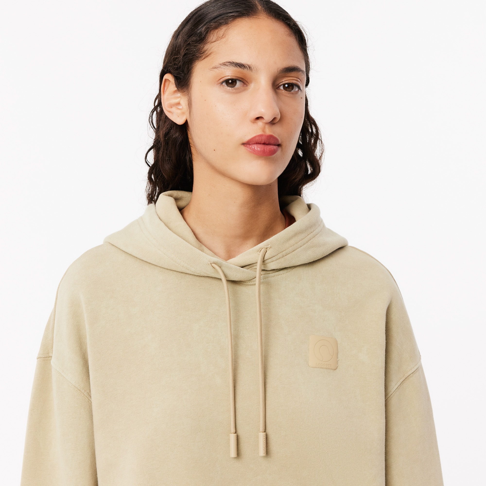 アウターその他 Fallett sheer hooded jumper light khaki FA2401JK05LG TILLY