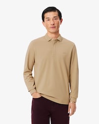 Regular Fit Paris Stretch Piqu&eacute; Polo Shirt
