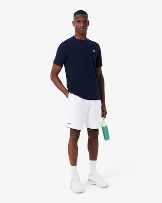 Lightweight Diamond Taffeta Sport Shorts