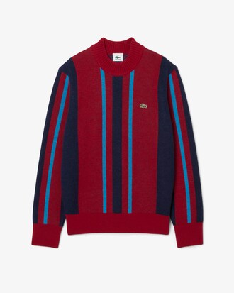 Archive Edition High Neck Striped Sweater