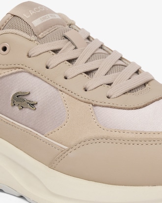 Men's Run Set Suede Sneakers