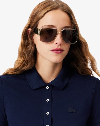 L.12.D Slim Fit Stretch Piqu&eacute; Polo Shirt