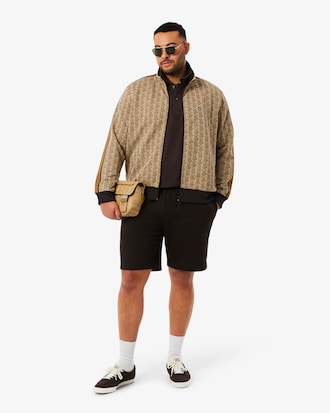 Classic Fit Long Sleeved L.12.12 Polo Shirt