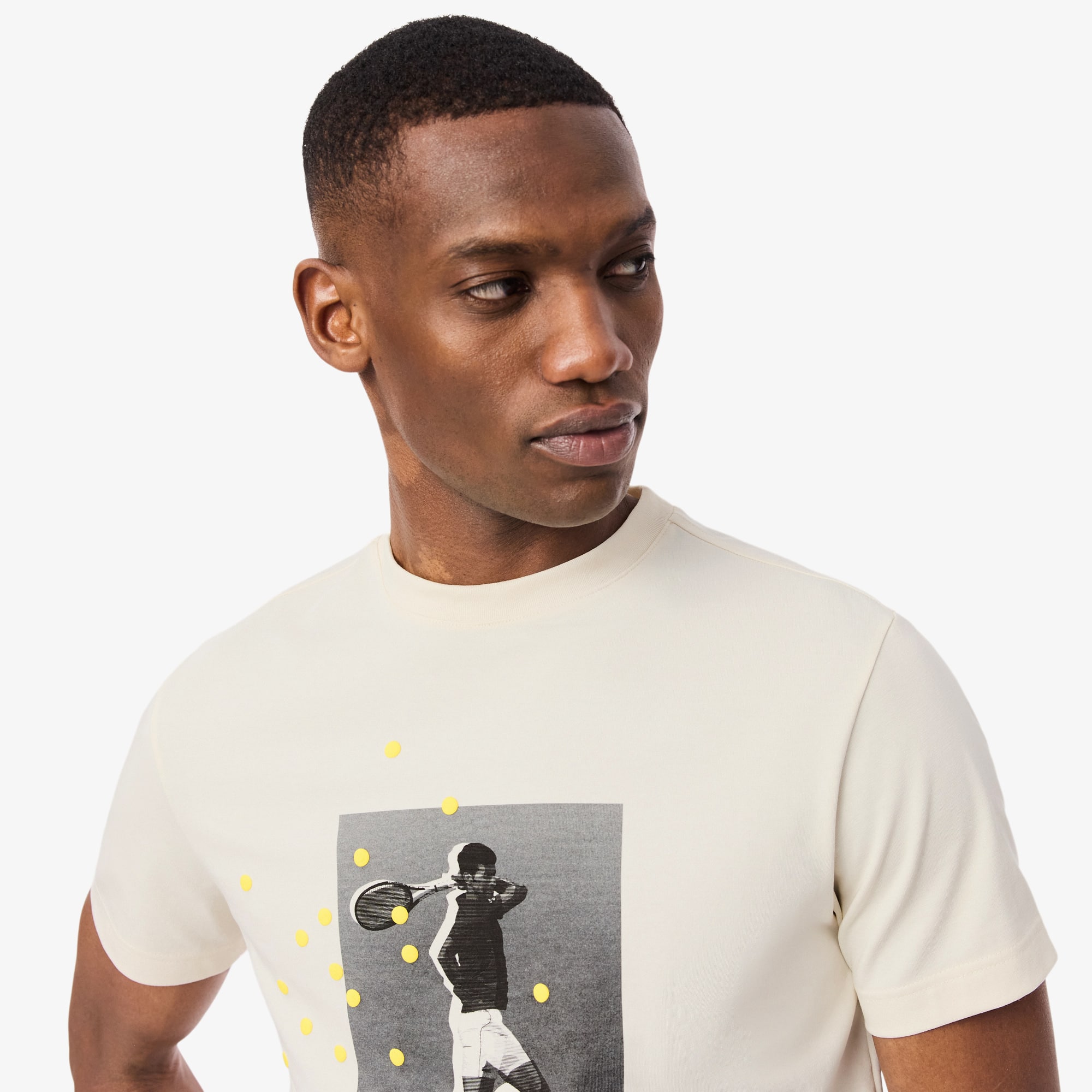 Lacoste Tennis x Novak Djokovic Graphic T-shirt - Men's t-shirts