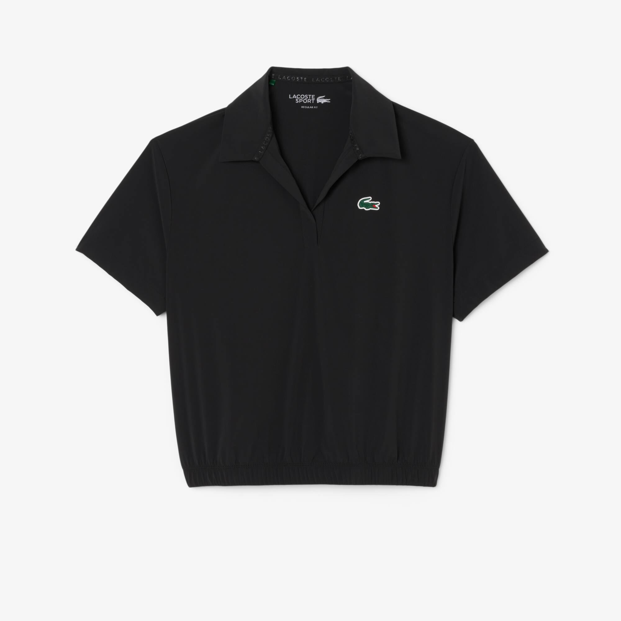 Regular Fit Ultra Dry Stretch Sport Polo Shirt - Women's Short