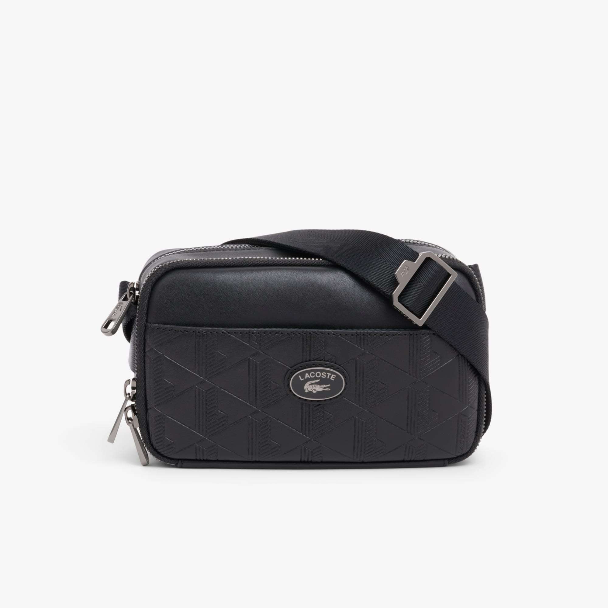 LACOSTE ウェストバッグ LACOSTE（ラコステ） ウエストポーチ 「LACOSTE」SLIM VERTICAL CAMERA