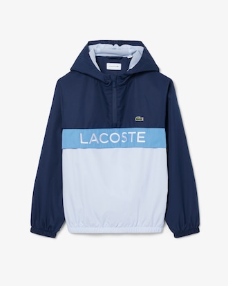 Unisex Hooded Diamond Taffeta Windbreaker