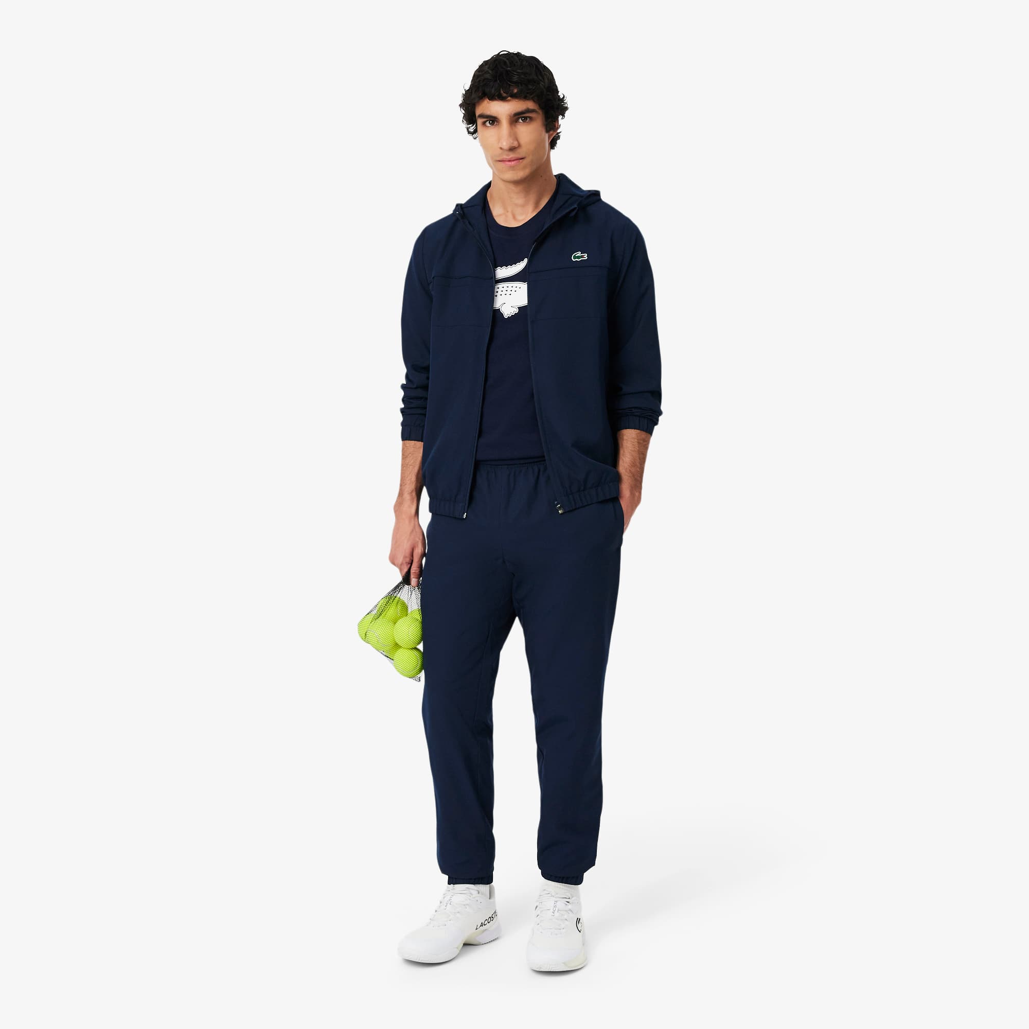 Diamond Taffeta Sport Tracksuit - Sets - New In 2026 | Lacoste