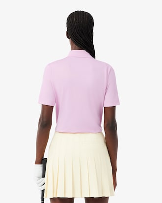 Slim Fit UV Protect Stretch Golf Polo Shirt