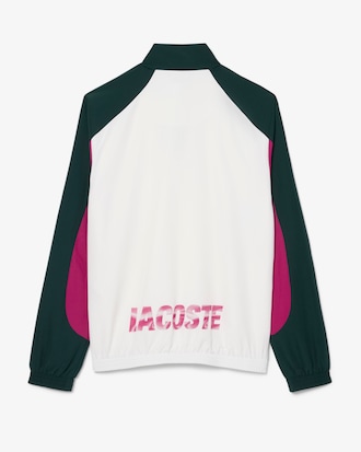 Sport Printed Colour-Block Tracksuit