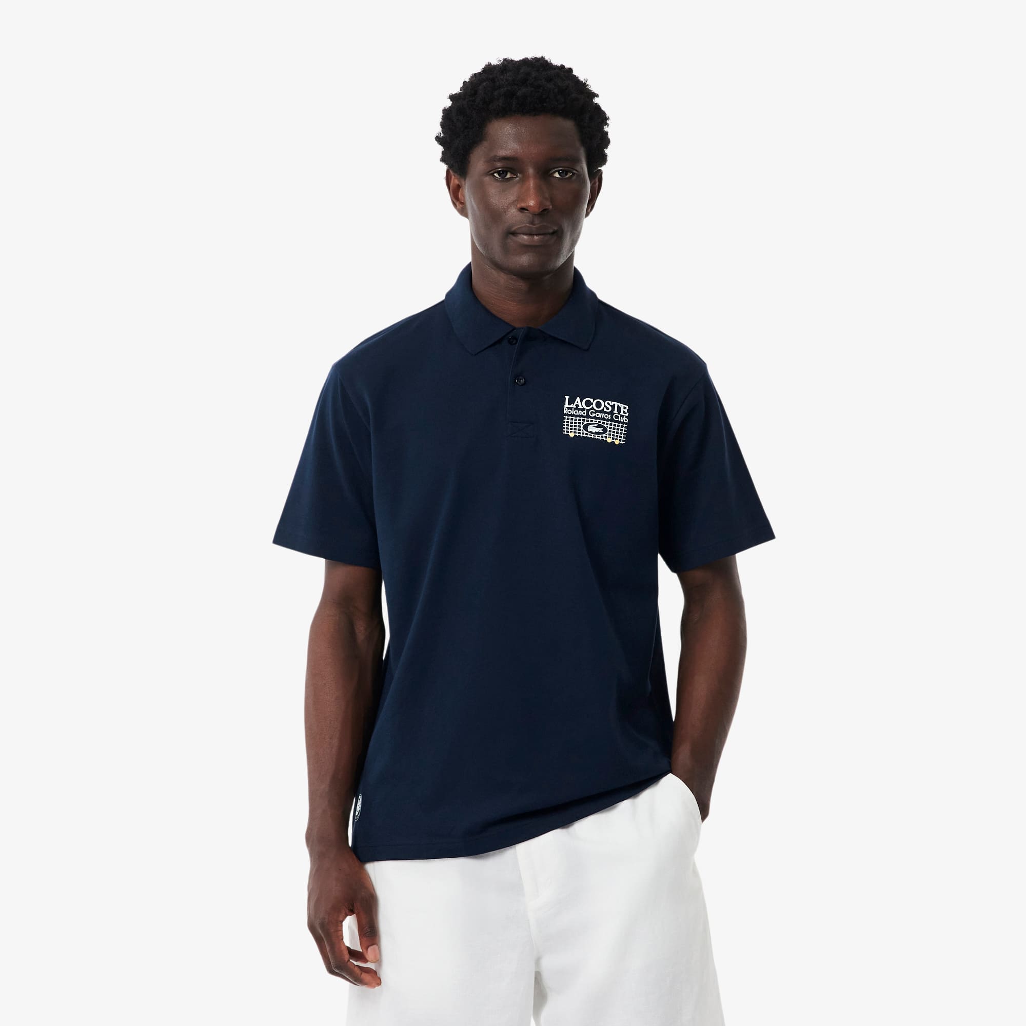 Roland-Garros Edition Petit Piqué Polo Shirt - Men's Short Sleeves