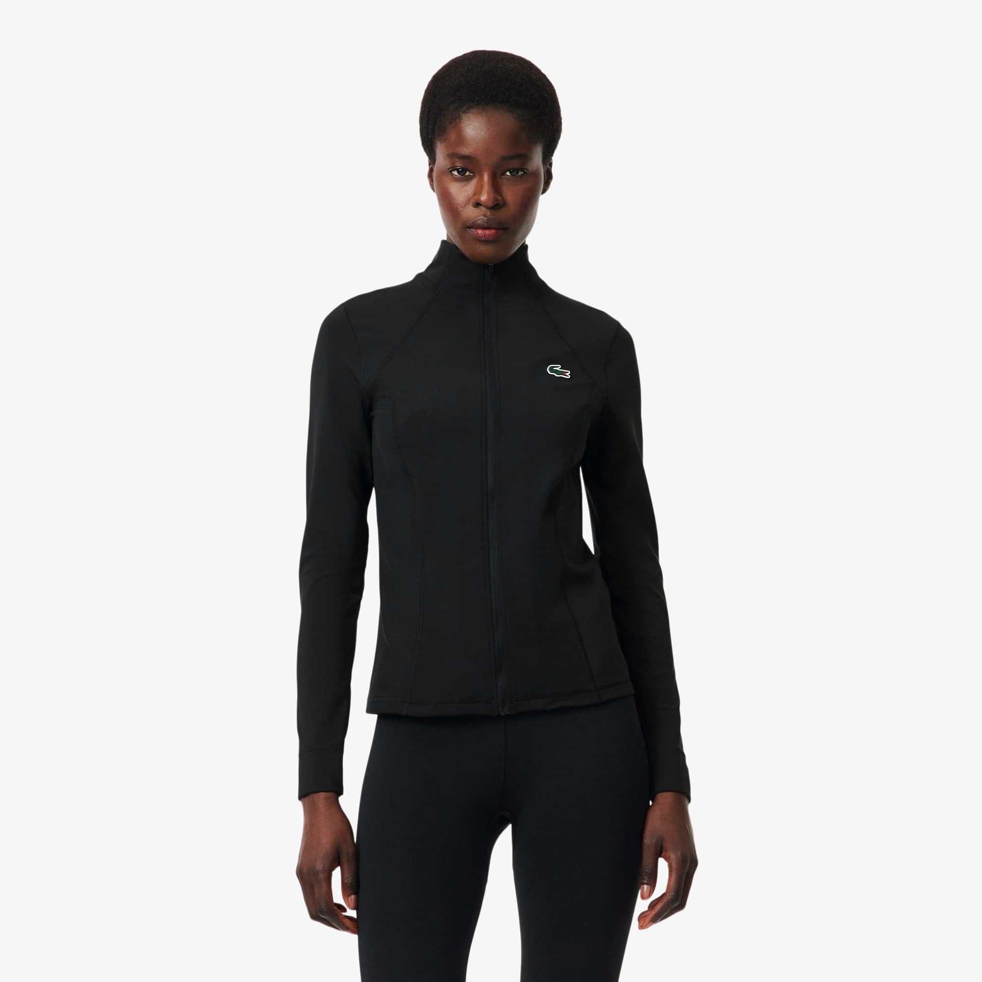 Sport Slim Fit Midlayer Jacket - undefined - New In 2026 | Lacoste