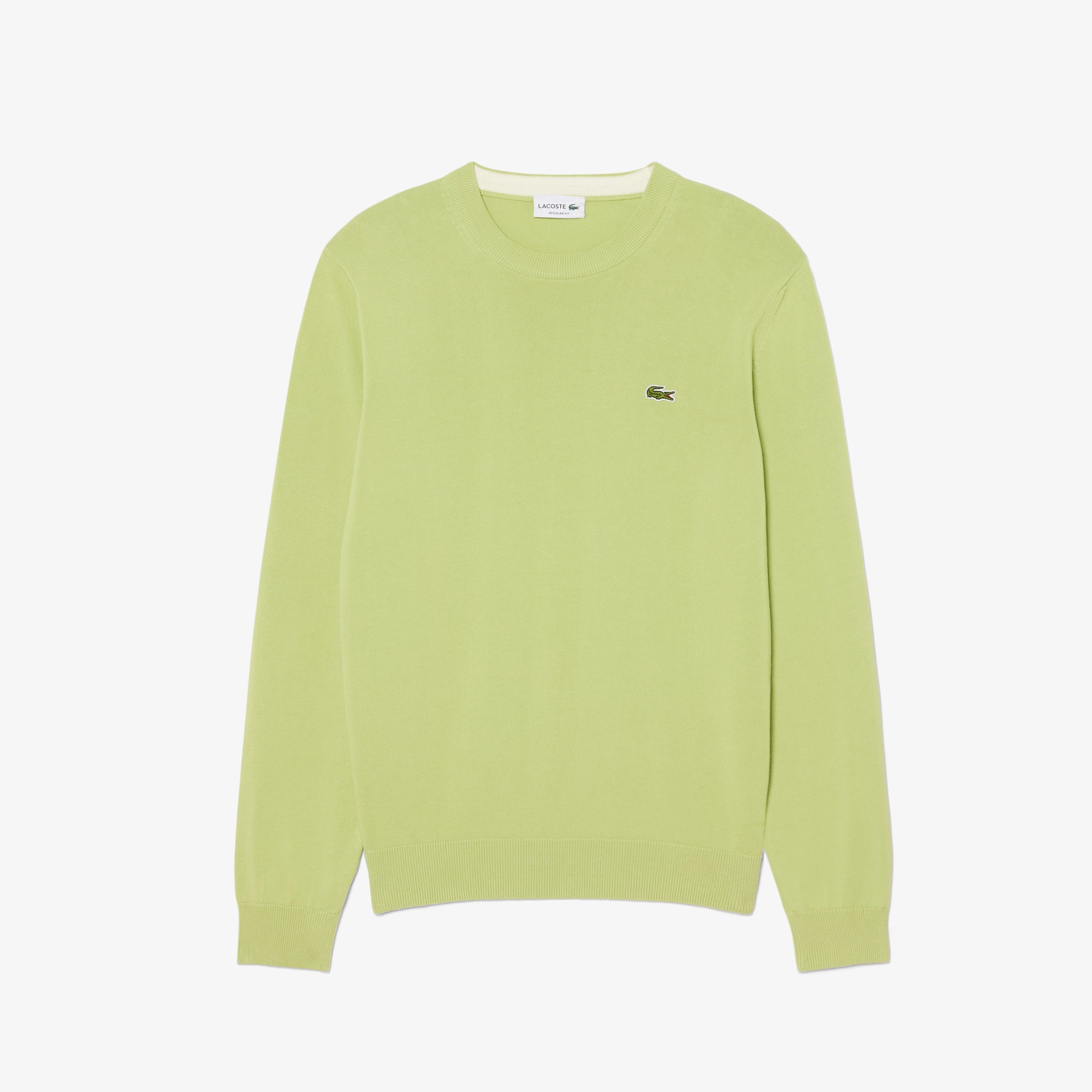 Monochrome Crew Neck Cotton Sweater - Men's Knitwear - New In 2026