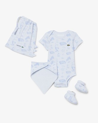 Newborn Printed Cotton Gift Set