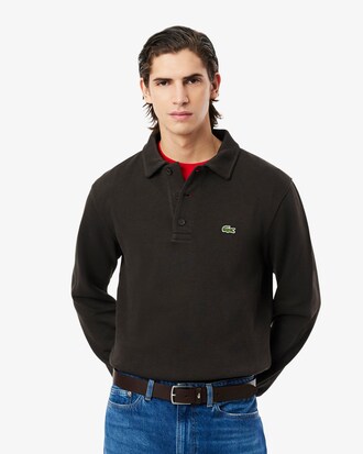 Grained Leather Belt