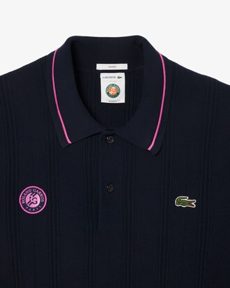 Regular Fit Roland-Garros Edition Polo Shirt