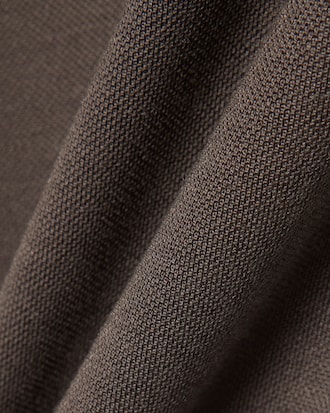 Runway Silk Piqu&eacute; Polo Collar Dress