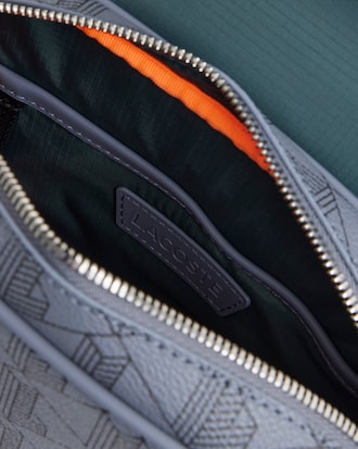 The Blend Clip Flap Satchel