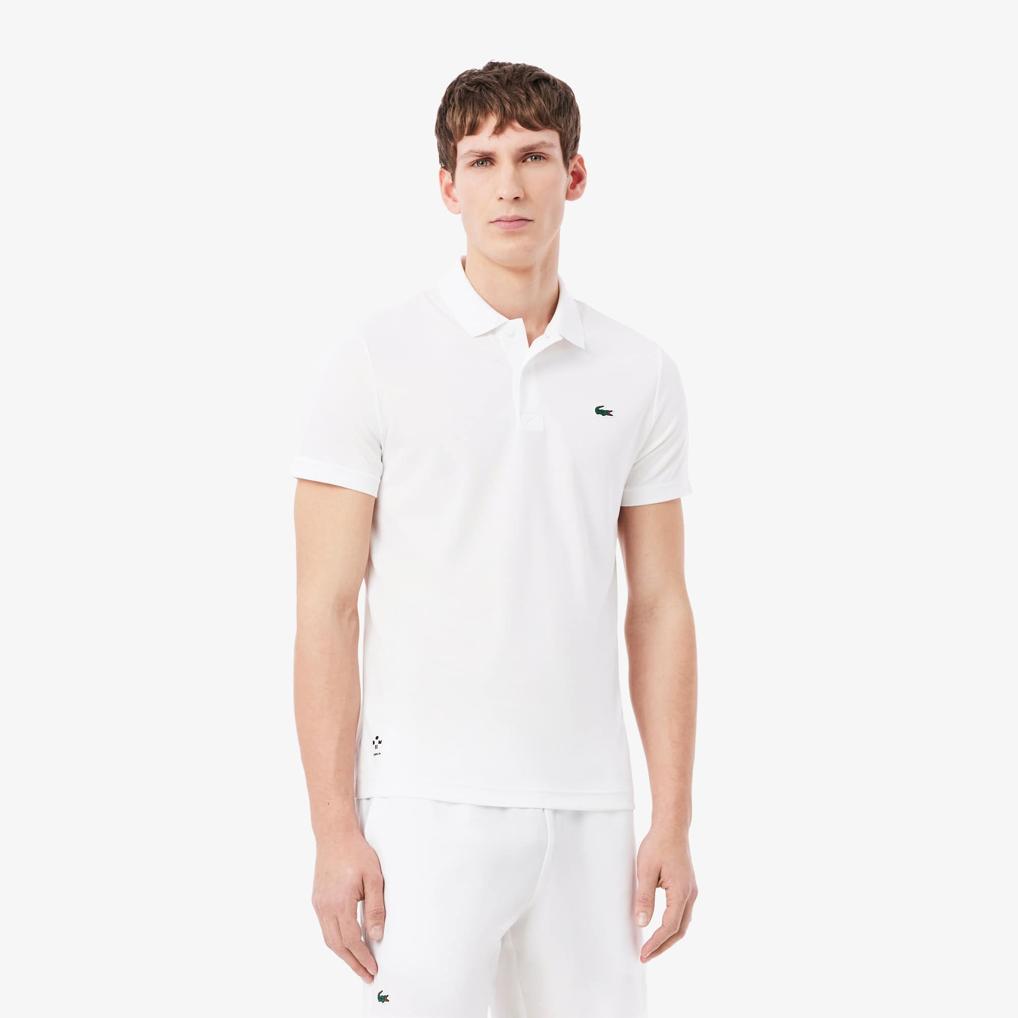 Lacoste Tennis x Daniil Medvedev Polo Shirt - Men's Short Sleeves