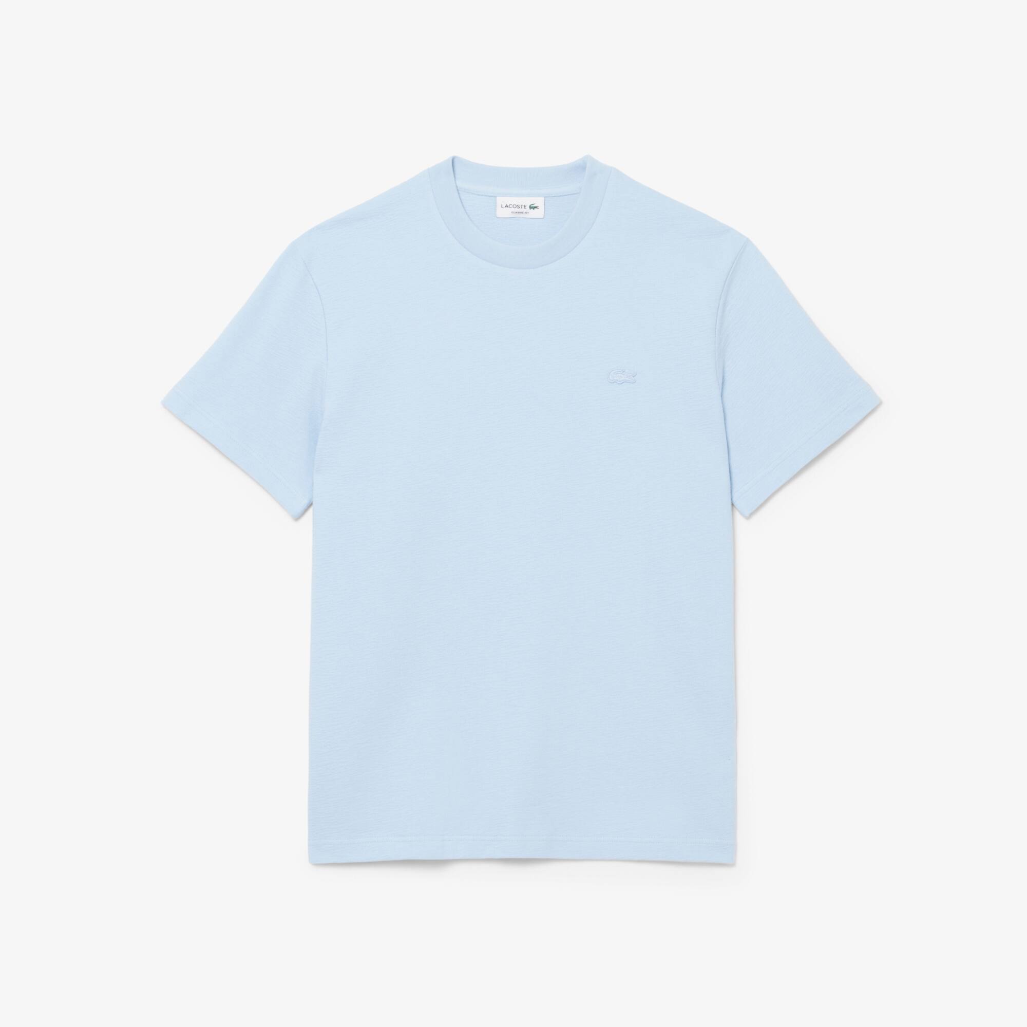 トップス M FCRB 26SS PRESS L/S TEE LIGHT BLUE Textured Jersey T-shirt - Men's t-shirts - New In 2026 | Lacoste