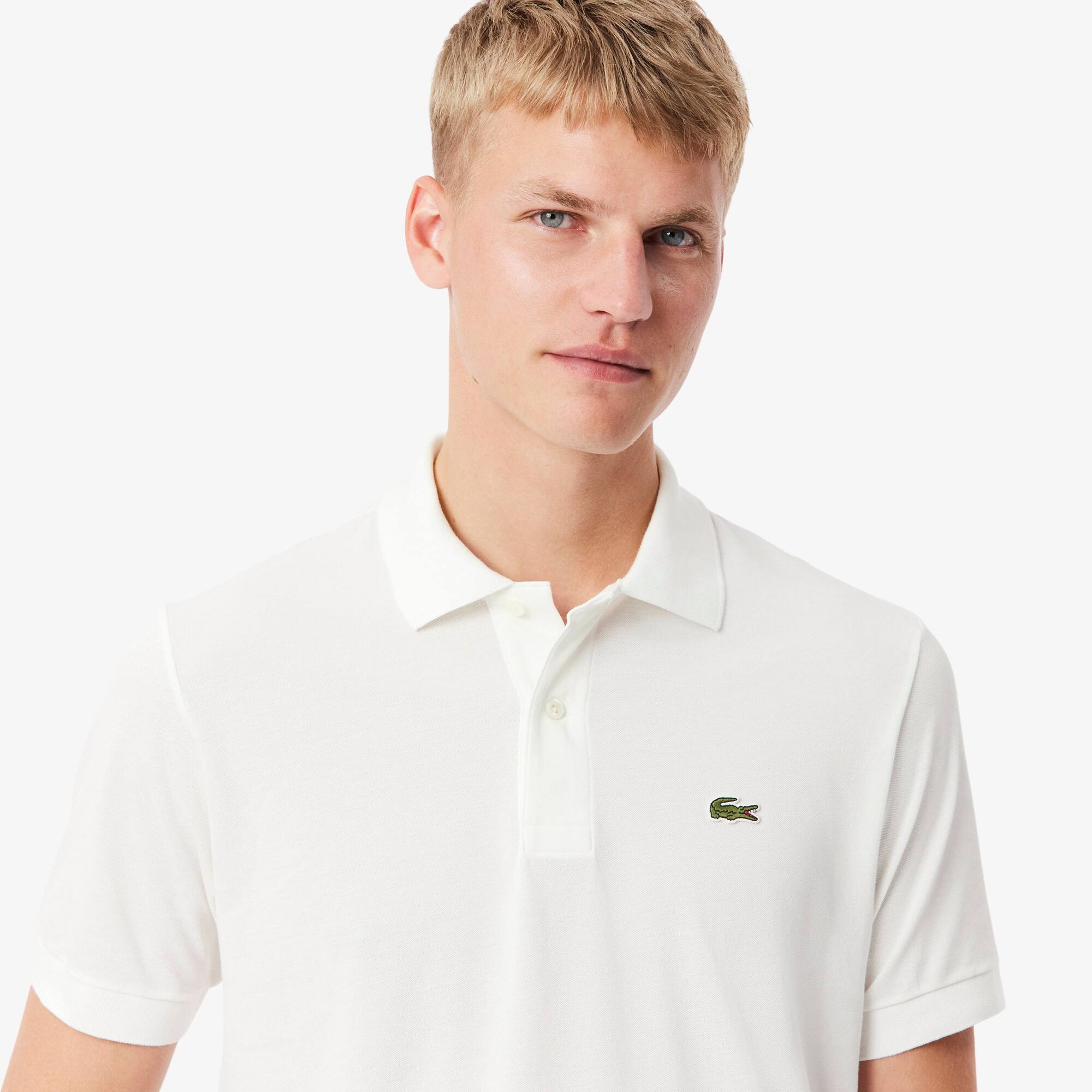 Classic Fit L.12.12 LIGHT Polo Shirt - Men's Short Sleeves Polo