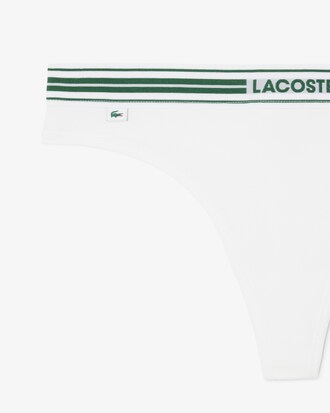 Stretch Cotton String Briefs