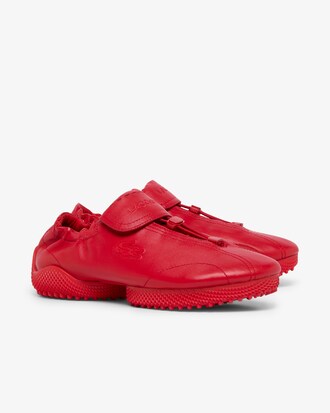 Women's Runway Low Set Leather Sneakers