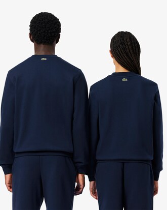 Printed Fleece Sweatshirt