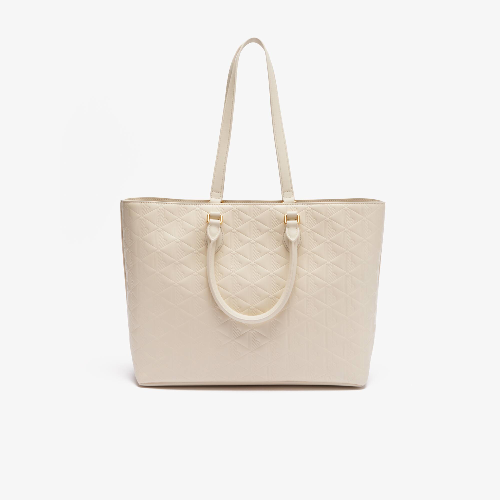 Maheki Embossed Leather Tote - All Women