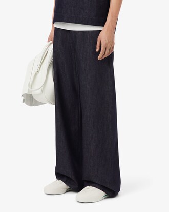 Runway Straight Leg Denim Jeans