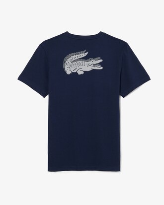 Ultra Dry Crocodile Graphic Sport T-shirt