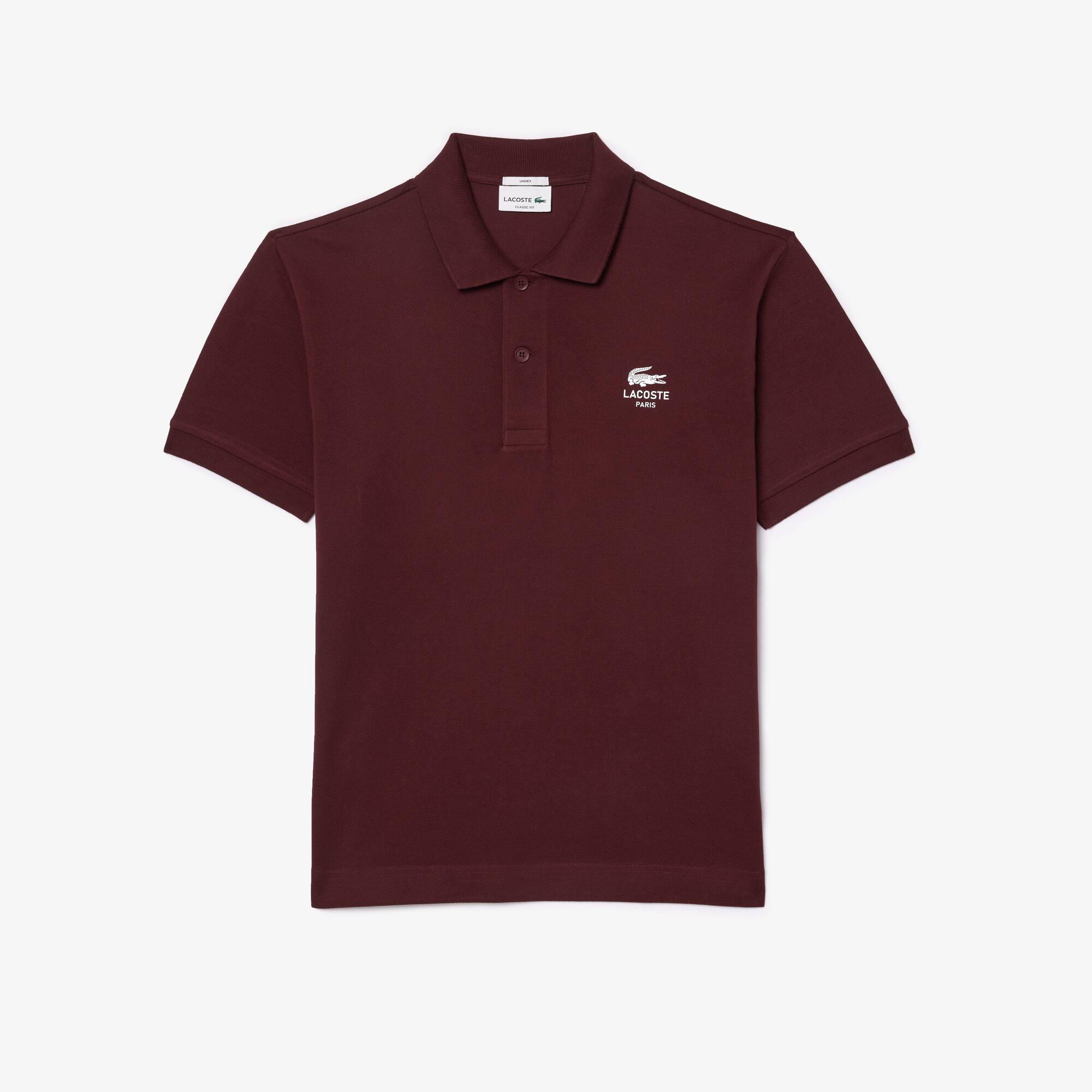Classic Fit Signature Print L.12.12 Polo Shirt - Men's Short