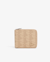 Zipped Monogram Billfold