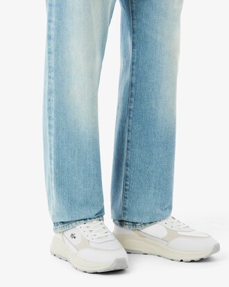 Men's Run Set Suede Sneakers