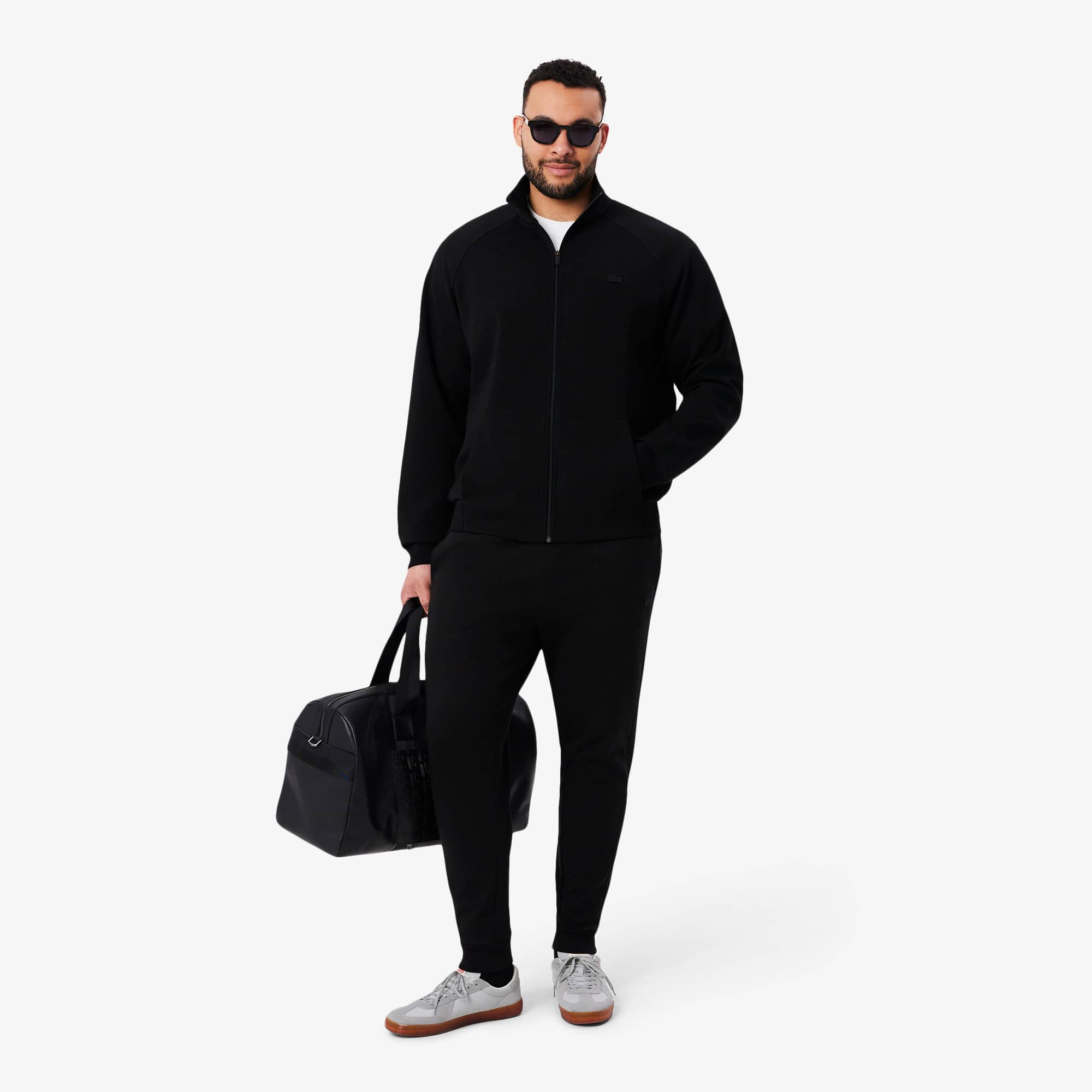Double Face Jersey Commuter Zipped Sweatshirt - Men's Sweatshirts