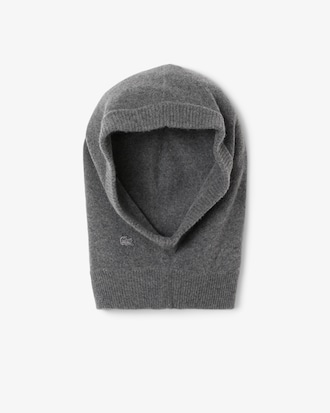 Seamless Carded Wool Balaclava