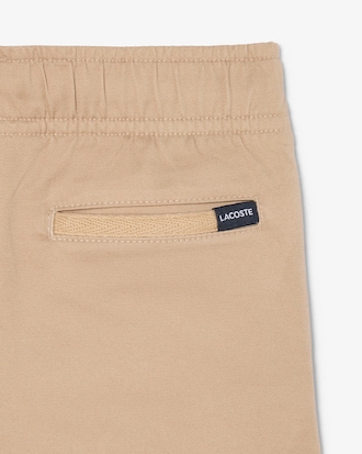 Stretch Cotton Twill Chino Shorts