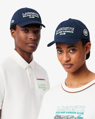 Roland-Garros Edition Embroidered Cap