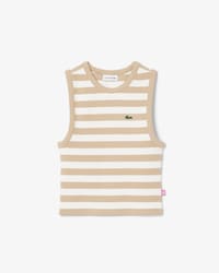 Striped Rib Tank Top