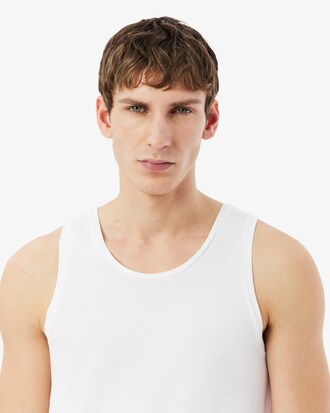 3-Pack Cotton Lounge Tank Tops