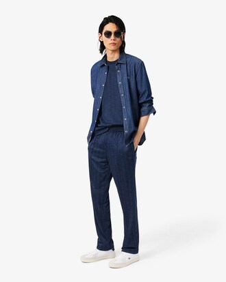 Monogram Jacquard Sweatpants